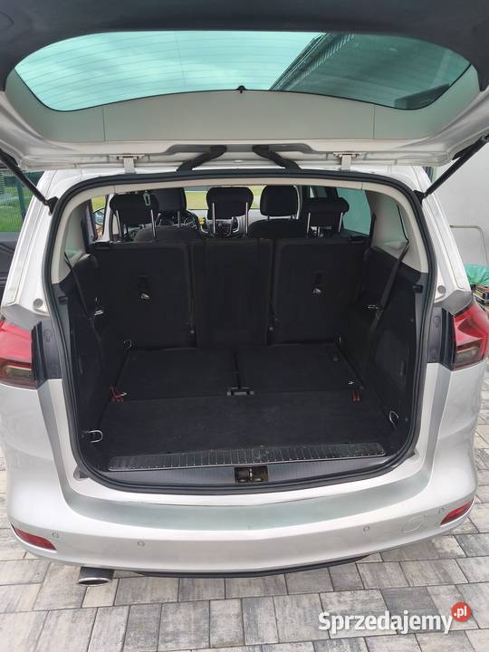 Zafira C 20CDTi 165 7 os diesel Motoryzacja