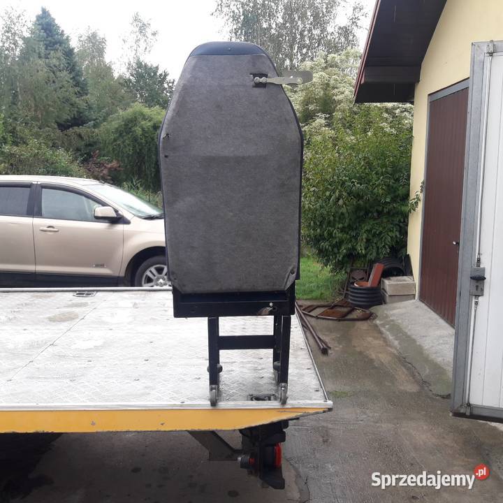 Fotel jedno dwu osobowe VW T4 Transit Movano Tarnobrzeg