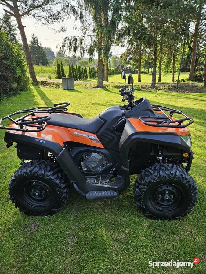 Quad Segway snarler AT6S nowy homologacja T3B Ustrzyki Dolne