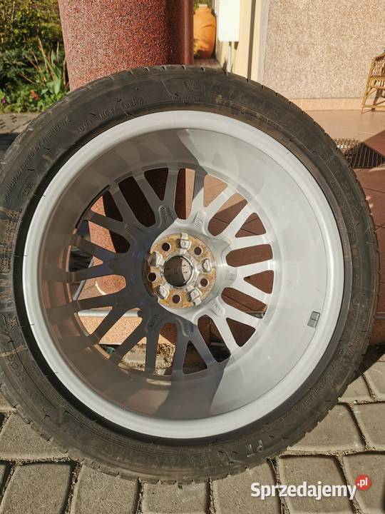 Oryginalne koła Audi R17 5x100 Michelin Pilot