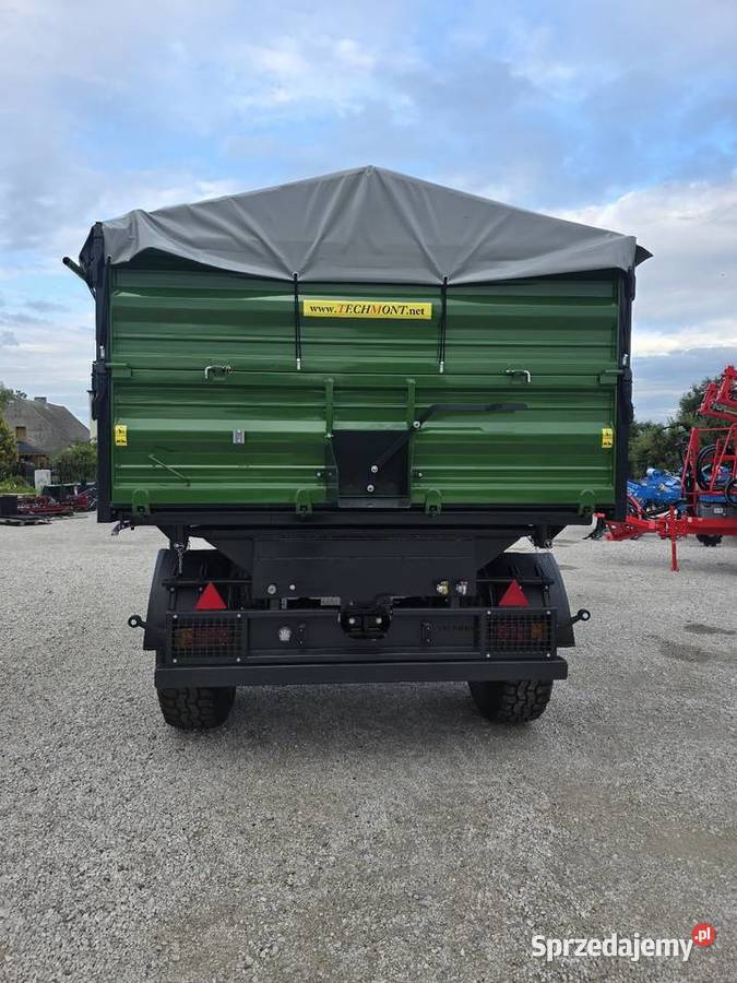 ręki Przyczepa Techmont PTD16 12 ton Rucewko