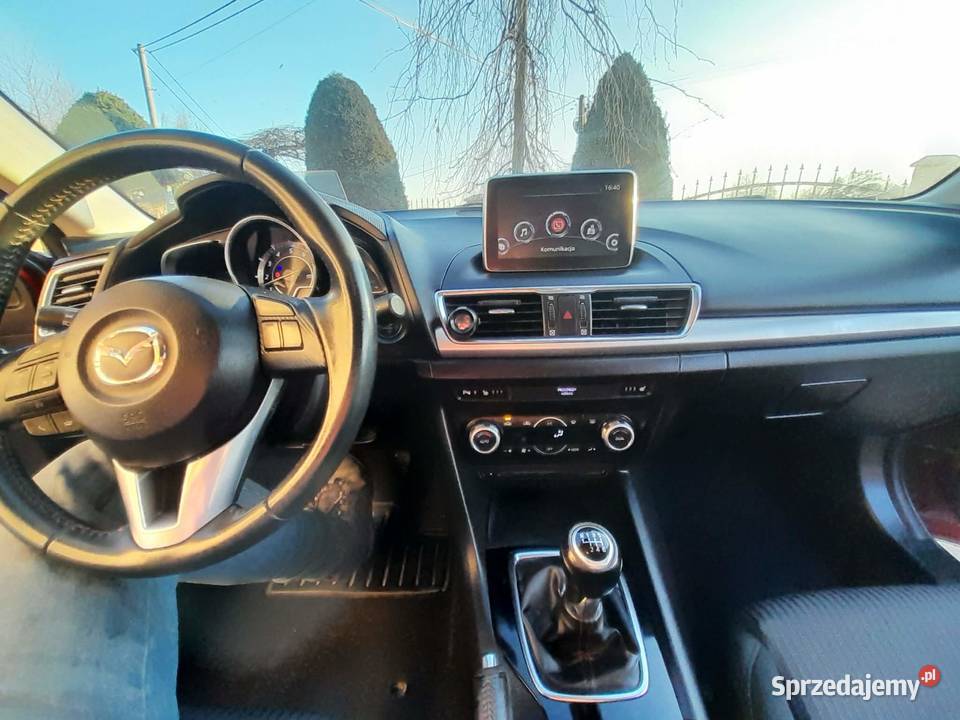 Mazda 3 20L SKYACTIVG 120 ExclusiveLine Radłów