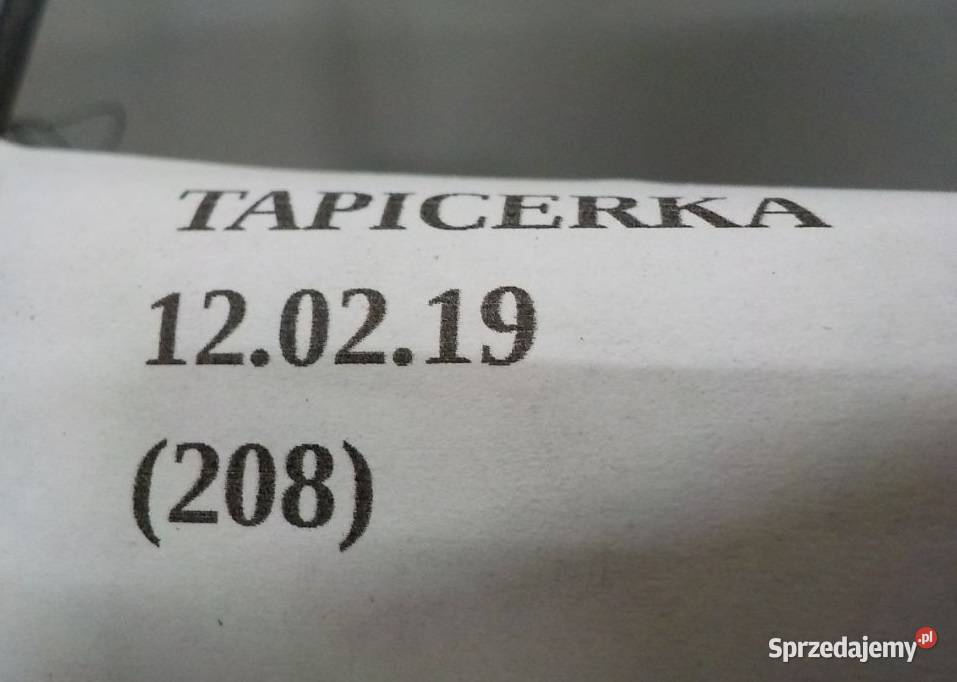 BOCZEK TAPICERKA DRZWI LEWY TYŁ CHRYSLER 300C osobowe