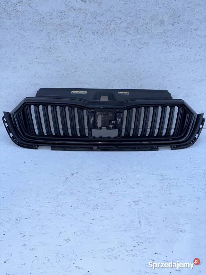 Grill atrapa zderzak przód Skoda Octavia 4 IV 19 Jabłonna