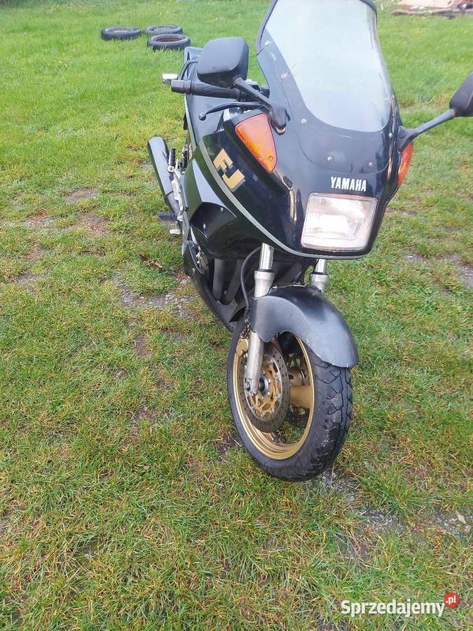 Yamaha FJ1200 3CW dolnośląskie Świdnica
