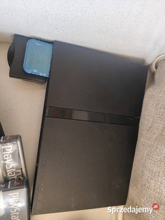 Konsola 2 2 Slim 2 pady karta pilot FIFA gta PES Sony Playstation 2 sprzedam