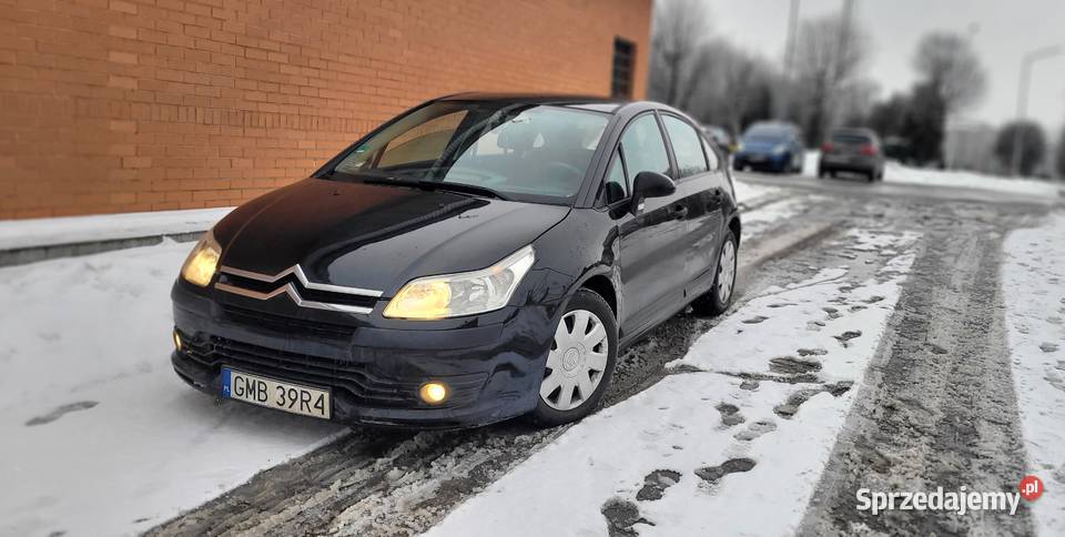 Citroen C4 14 benz Lift 2008r przebieg 155 Tczew