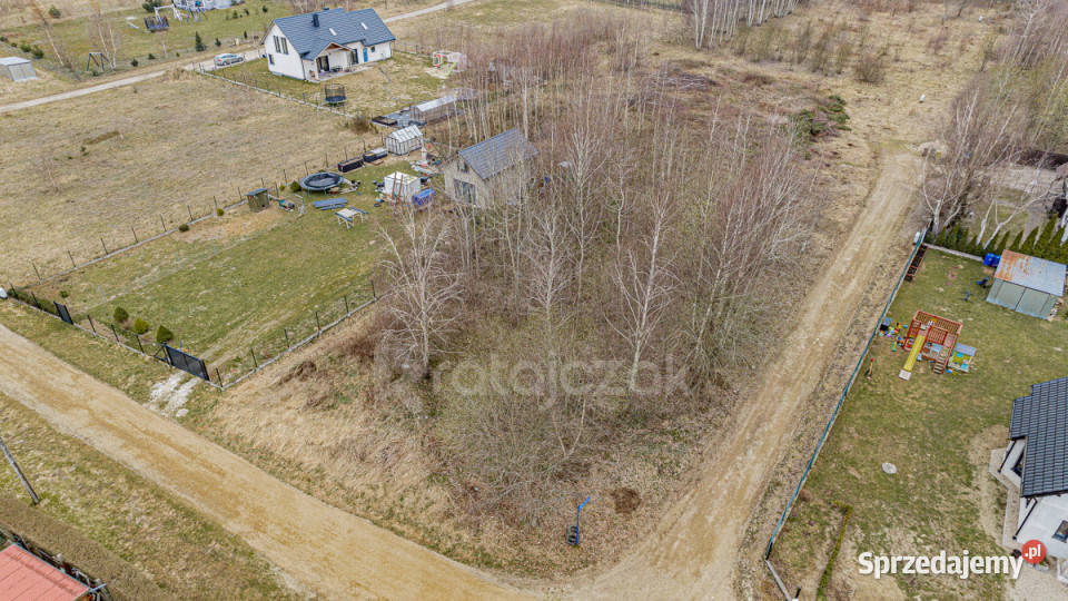 Ogłoszenie grunt 866m2 Warzenko Leszczynowa sprzedam