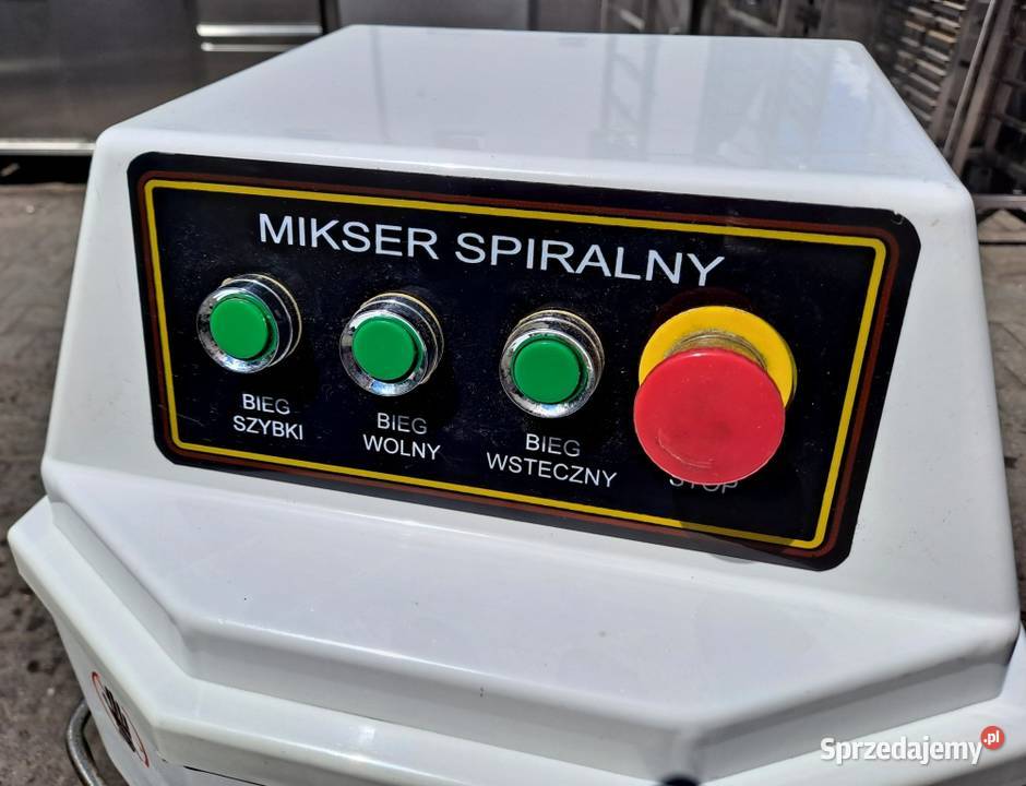 MIESZAŁKA DO CIAST CIĘŻKICH 3 BIEGI 20 LITRÓW sprzedam