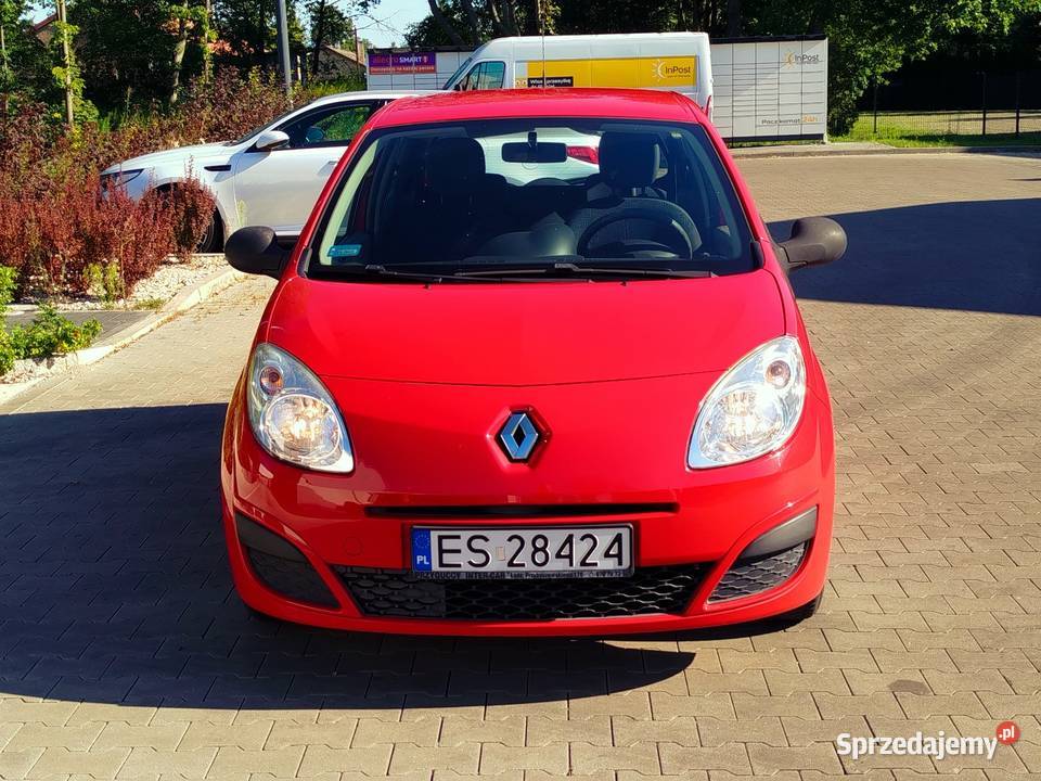 Renault Twingo 12 8v Salon Polska Niski Przebieg 1149cm3 łódzkie sprzedam