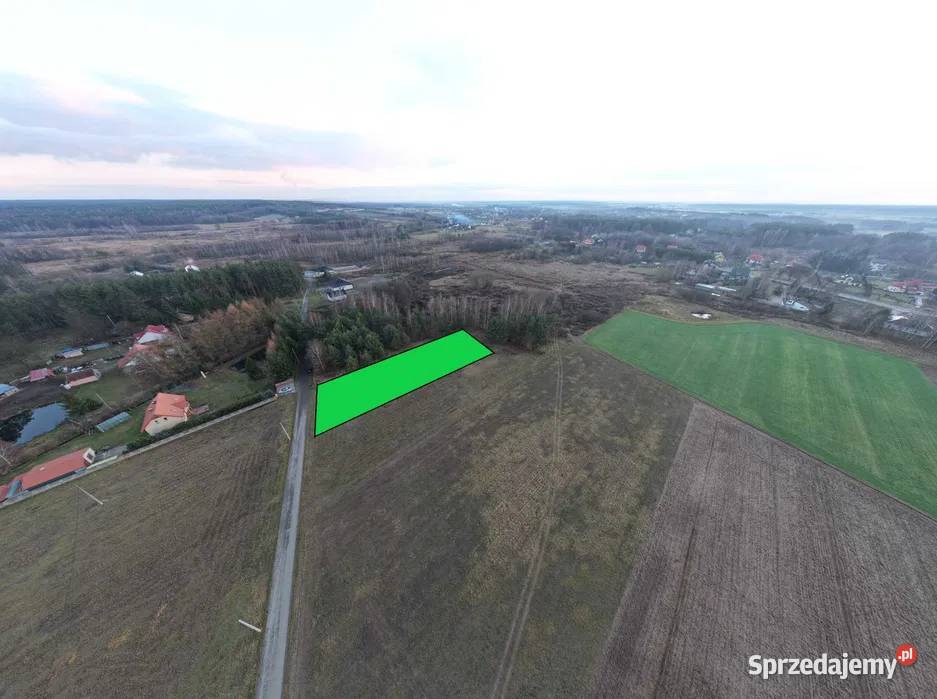 Działka budowlana Rytwiany Kolejowa 20 arów