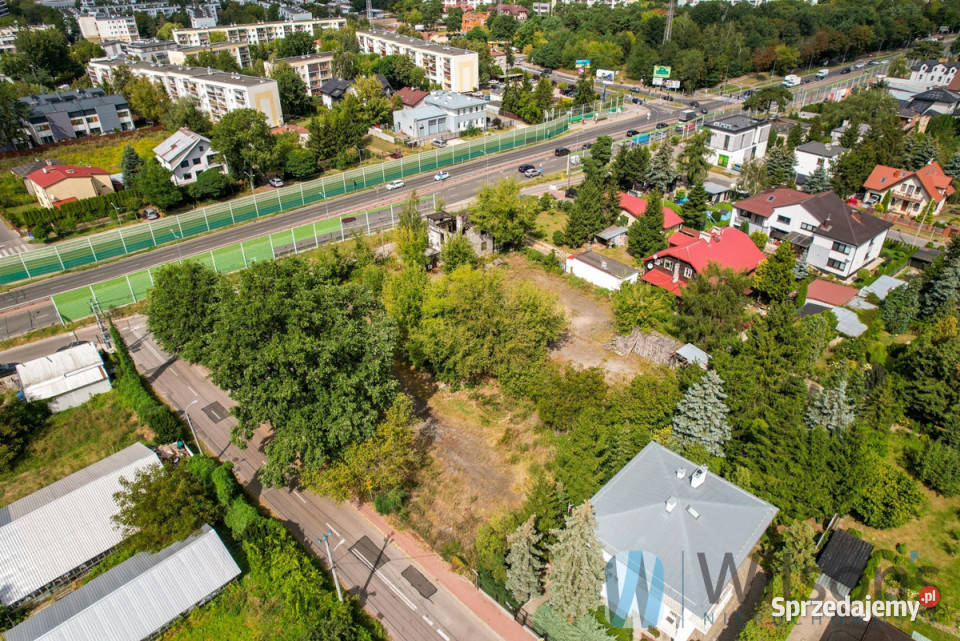Grunt Legionowo Warszawska 1516m2 mazowieckie