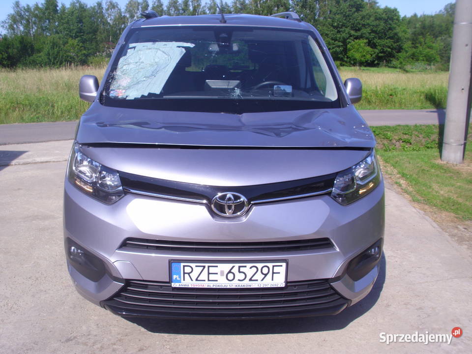 Toyota Proace City Verso Long 15 D4D Family ProAce Rzeszów sprzedam