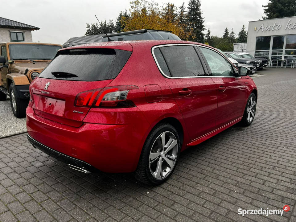 Peugeot 308 GTLine Automat FullLED CarPlay nawigacja Baranowo sprzedam