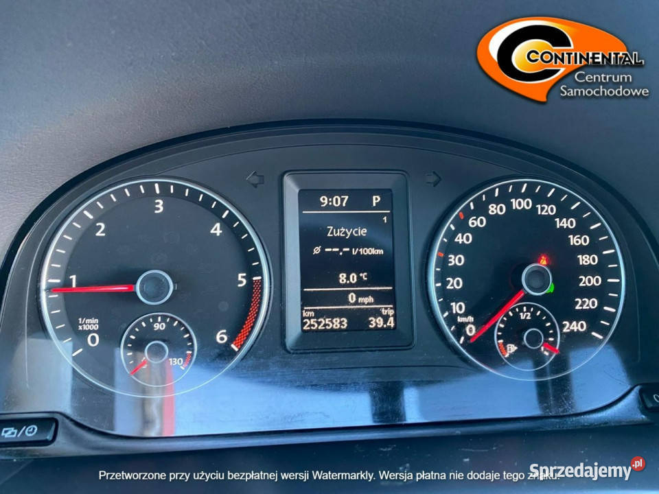 Volkswagen Touran Webasto DSG Wersja 177KM Żory