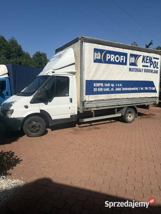 Ford transit podgrzewana przednia szyba Zelów