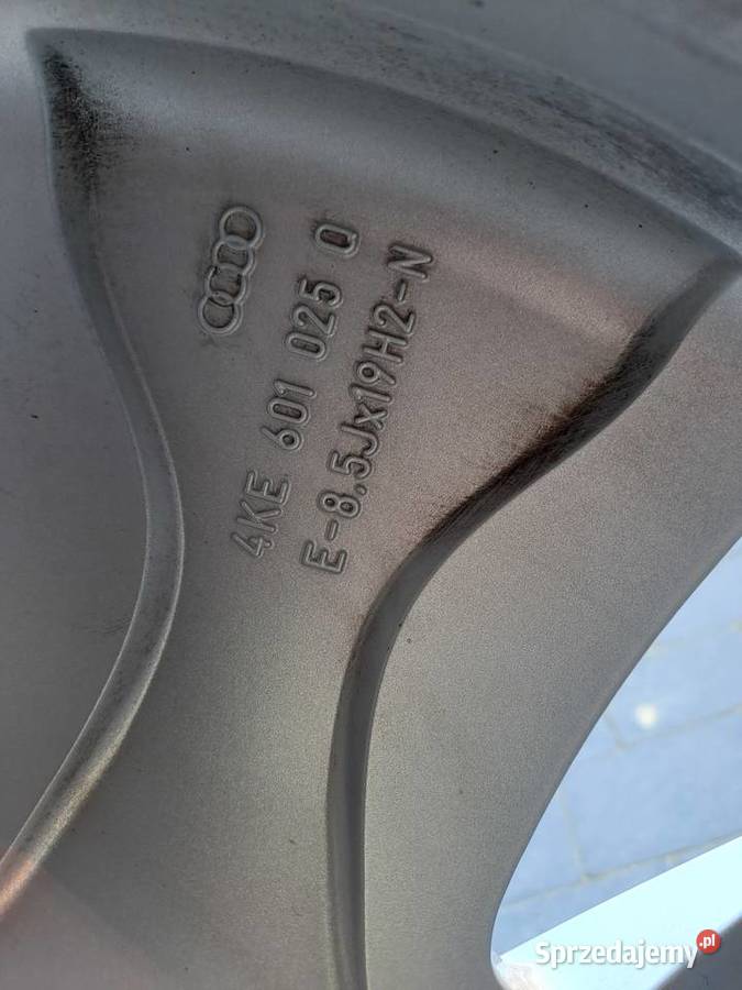 AUDI ETRON alufelgi 255 55 19 Audi (oryginalne) Koła i felgi Obliźniak