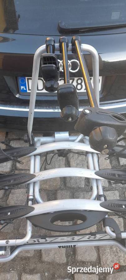 Bagażnik rowerowy na hak thule Sosnówka