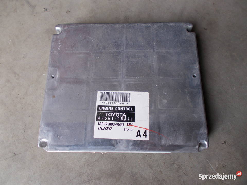 TOYOTA AVENSIS T25 20 D4D komputer sterownik lubelskie Zamość