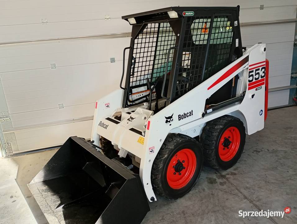 Bobcat 553 Miniładowarka 125