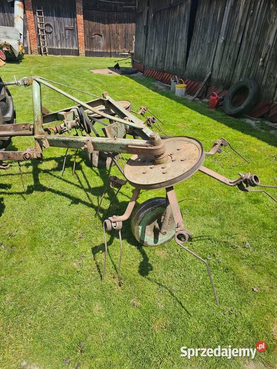 Przetrząsarka do siana Kocina