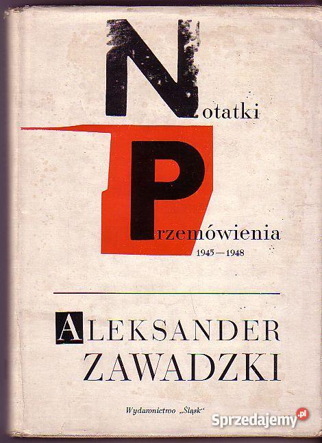 936 NOTATKI I PRZEMÓWIENIA 19451948 NA ŚLĄSKU I Czyrna