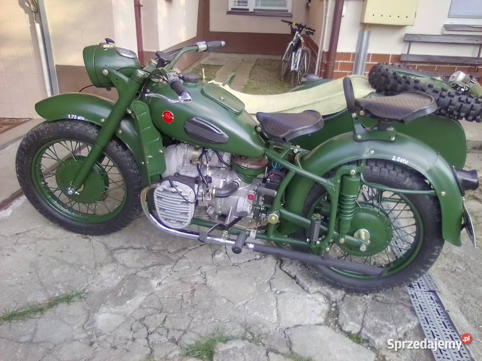 K750 zarejestrowany renowacji Głogów Małopolski
