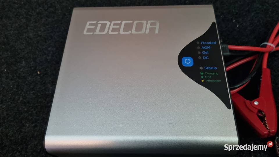 Ładowarka akumulatorów EDECOA 12V 30A do Akcesoria samochodowe Promnice sprzedam
