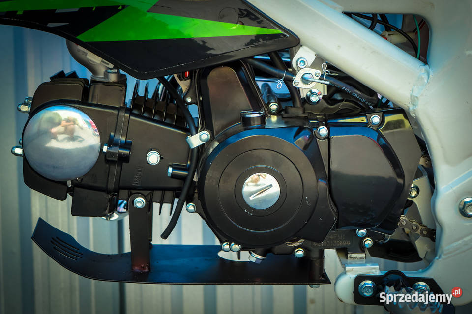Cross KXD PRO 125 EL Koła 1714 AUTOMAT DUŻY 4SUW Ząbkowice Śląskie