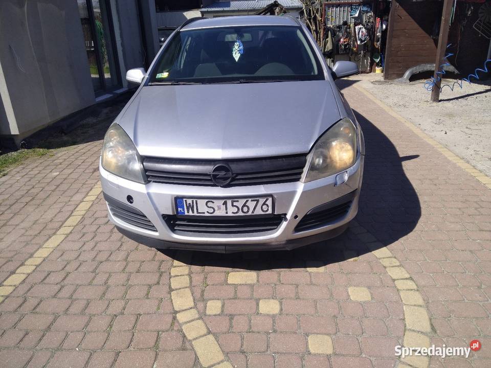 Opel Astra H 18 bg radio sprzedam