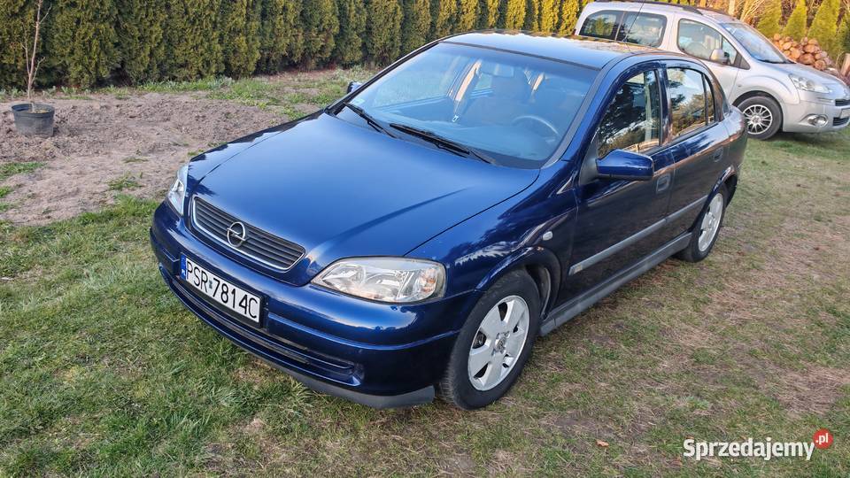 Opel Astra G 14 Klimatyzacja elektryczne szyby Dopiewo