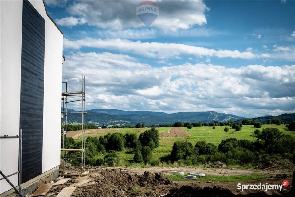 Nowy apartament w górach Lipowa