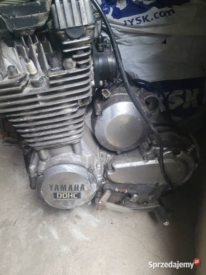 Sprzedam silnik xj 900 Yamaha Płock sprzedam