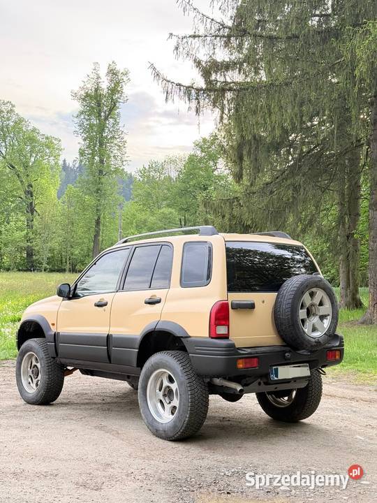 Sprzedam Suzuki grand Vitara I 25 podkarpackie Sanok