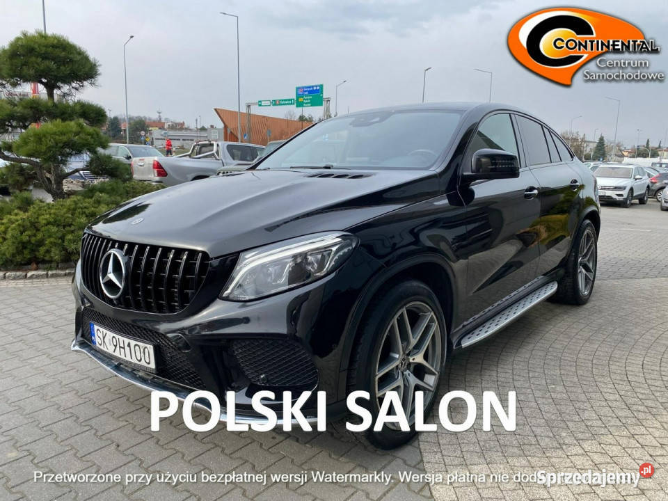 Mercedes GLE 350 Salon Polska W166 20152019 isofix Żory