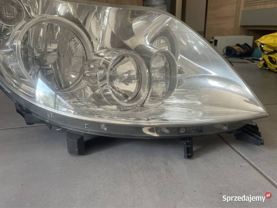 Ducato Jumper reflektor prawy II Kozubszczyzna