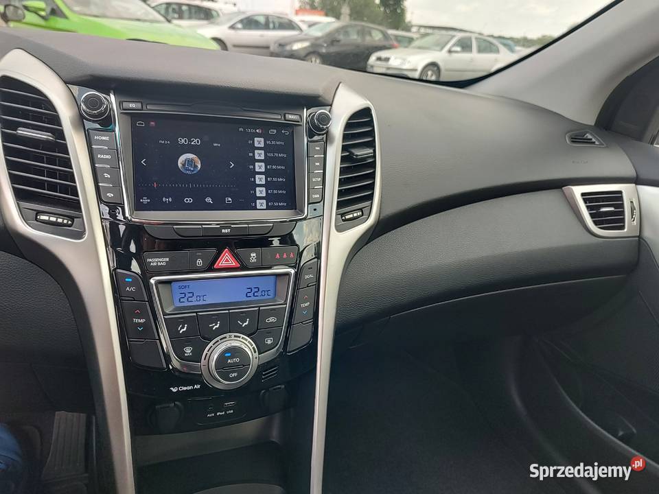 HYUNDAI I30 16 CDRI manualna Leszno