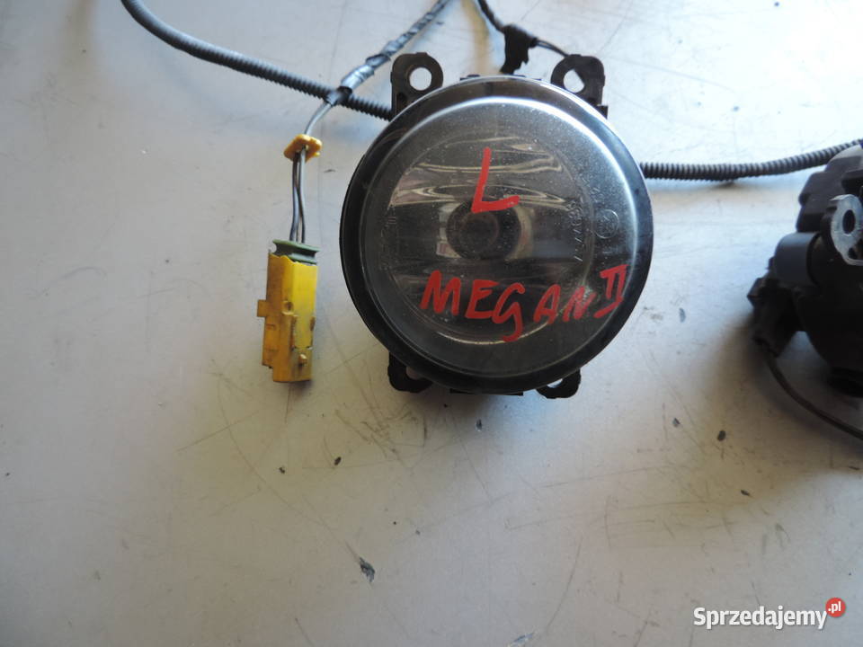 Halogen przód lewy Megane Scenic II 2 Nowy Sącz