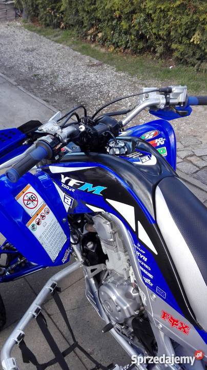 Yamaha Raptor 700 Doinwestowana Kisewo sprzedam