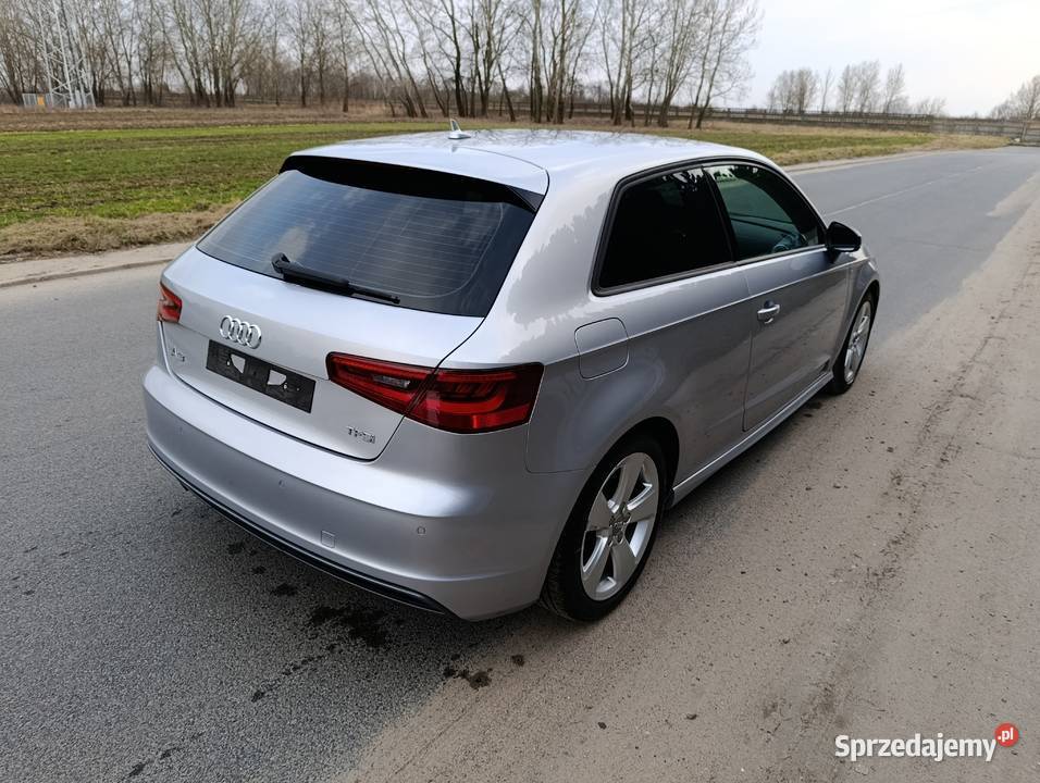 Audi a3 SLine 14 Automat mazowieckie