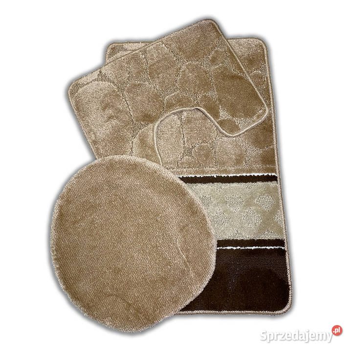 ZESTAW DYWANIKÓW ŁAZIENKOWYCH 50X80 AMAR 0.5m Białystok sprzedam