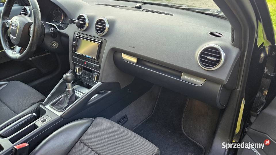 Audi a3 20 tdi 170 quattro wielkopolskie