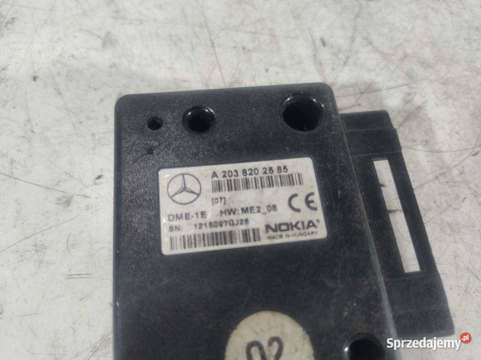 MODUŁ STEROWNIK TELEFONU MERCEDES W203 W209 sprzedam