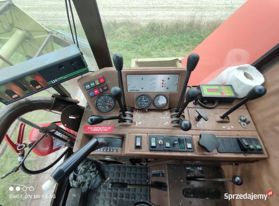 Kombajn zbożowy dronningborg d7200 Ryki