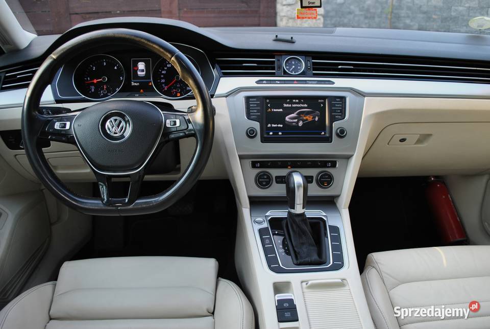 Volkswagen Passat B8 16 Panorama Aktywny nieuszkodzony Ruda Śląska