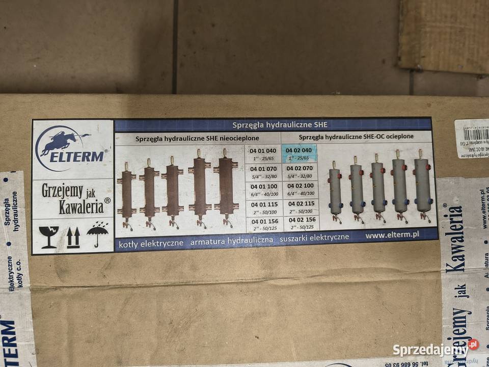 Sprzęgło Hydrauliczne Elterm używane dolnośląskie Dobroszyce