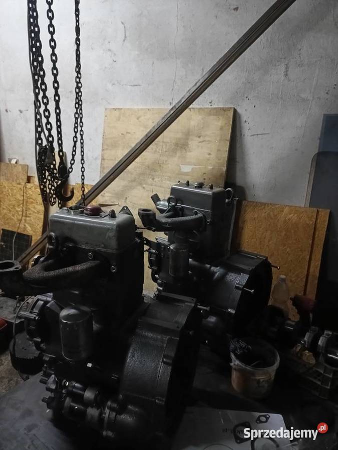 Sprzedam 2 silniki c 330 Skierniewice