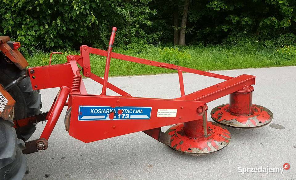 Kosiarka Rotacyjna 165 Kompletna i sprawna
