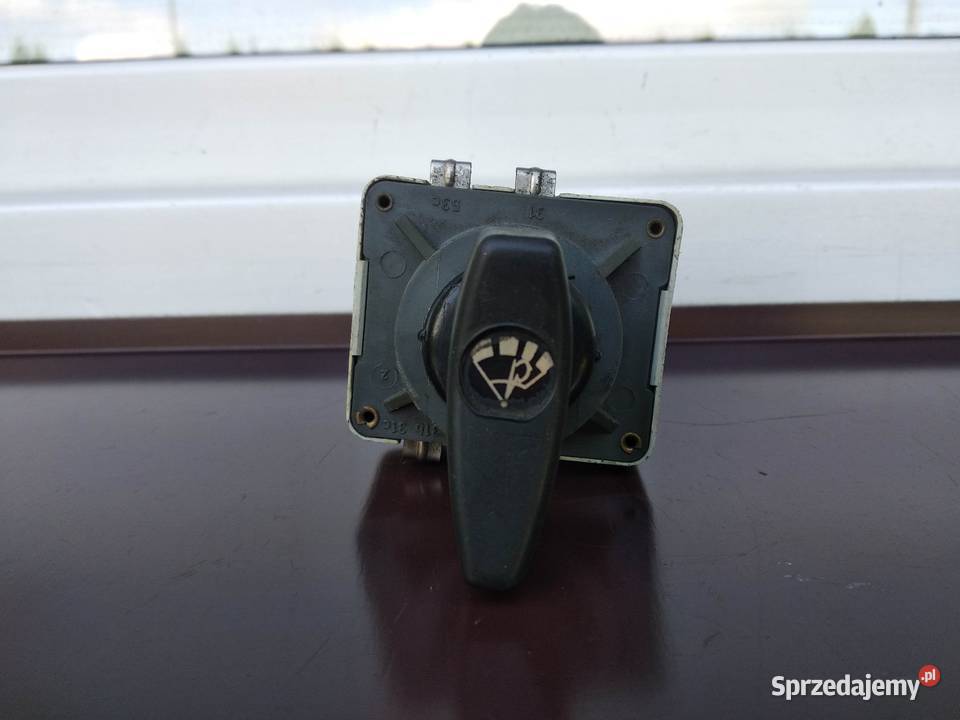 Wartburg 353 przełącznik włącznik wycieraczek Panele sterowania, przełączniki łódzkie Sieradz