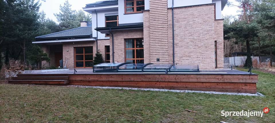 Zadaszenie basenowe 31x53x06 System Covers Szydłowiec